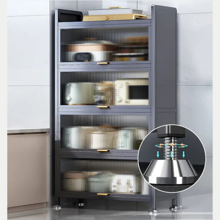 [COMPRE 1, LEVE 2] - Armário FlexHome de Aço Multifuncional