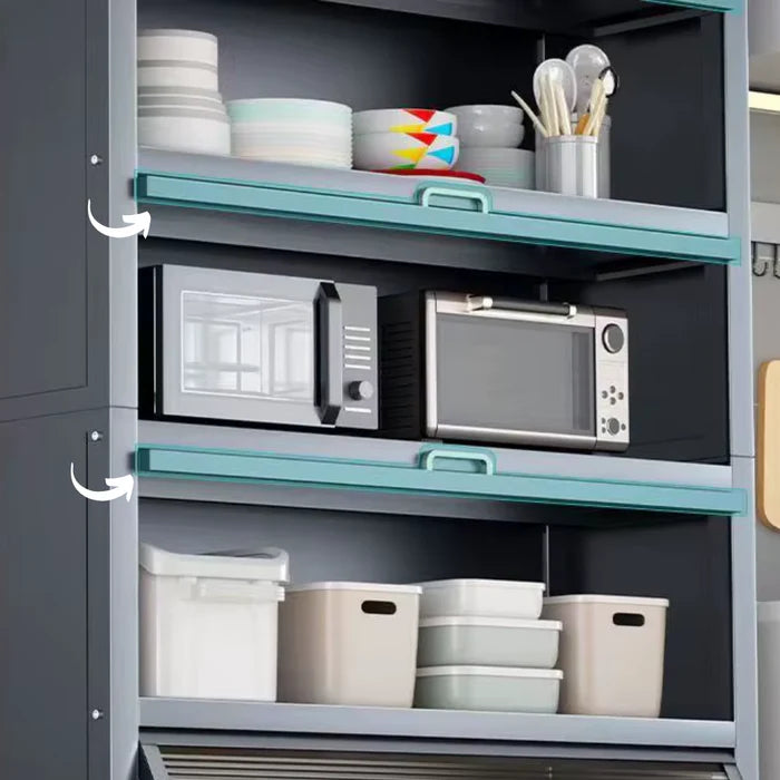 [COMPRE 1, LEVE 2] - Armário FlexHome de Aço Multifuncional