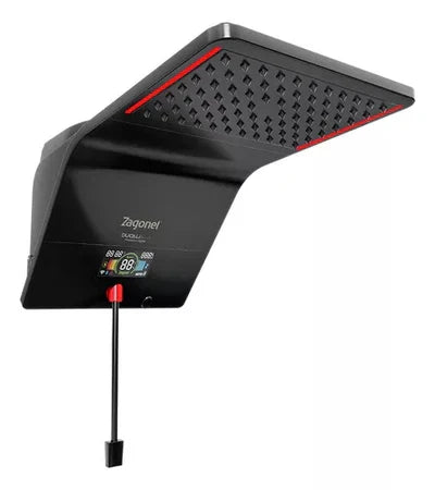 Chuveiro Ducha Eletrônica Zagonel 7500W (Funciona a Gás e Elétrico)