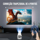 Projetor Portátil HY320 Pro 4K - Promoção de Setembro